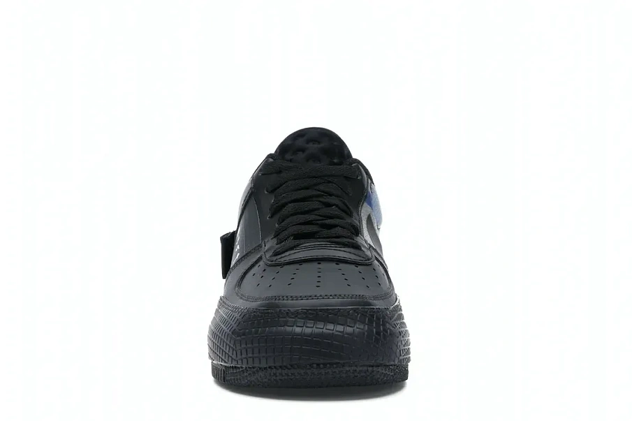 Фото № 2 с приближением к товару «‎Nike Air Force 1 Type Black Royal»