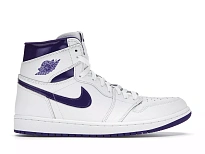 Фото № 1 с приближением к товару «‎Jordan 1 Retro High Court Purple »