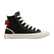 Фото № 1 с приближением к товару «‎Converse Women's Chuck Taylor All Star High Black Egret»
