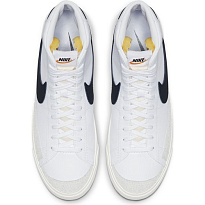 Фото № 5 с приближением к товару «‎Nike Blazer Mid 77 Vintage White Black»
