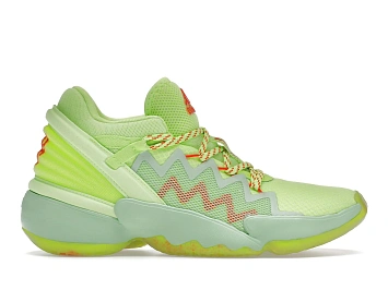 adidas D.O.N. Issue #2 Marvel Spiderman Spidey Sense Green - 1