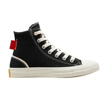 Converse Women's Chuck Taylor All Star High Black Egret - 1