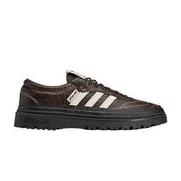 Song For The Mute x adidas Samba LX Freizeit Aura Coffee Off White - 1