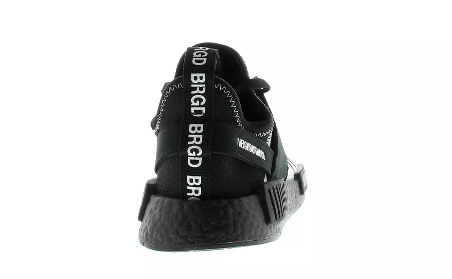 Фото № 6 с приближением к товару «‎adidas NMD R1 Neighborhood Core Black»