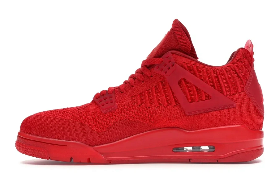 Фото № 3 с приближением к товару «‎Jordan 4 Retro Flyknit Red»