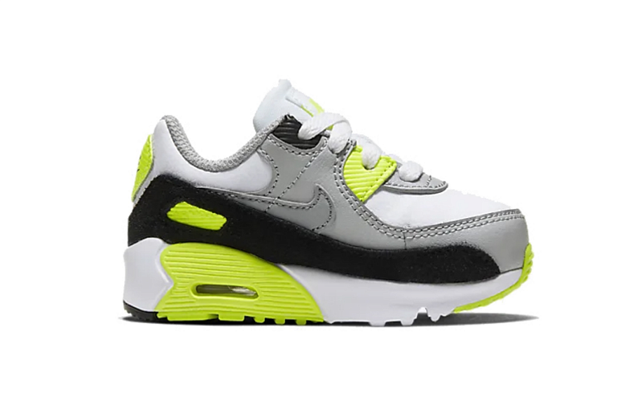 Фото № 2 с приближением к товару «‎Nike Air Max 90 TD 'Volt'(TD)»
