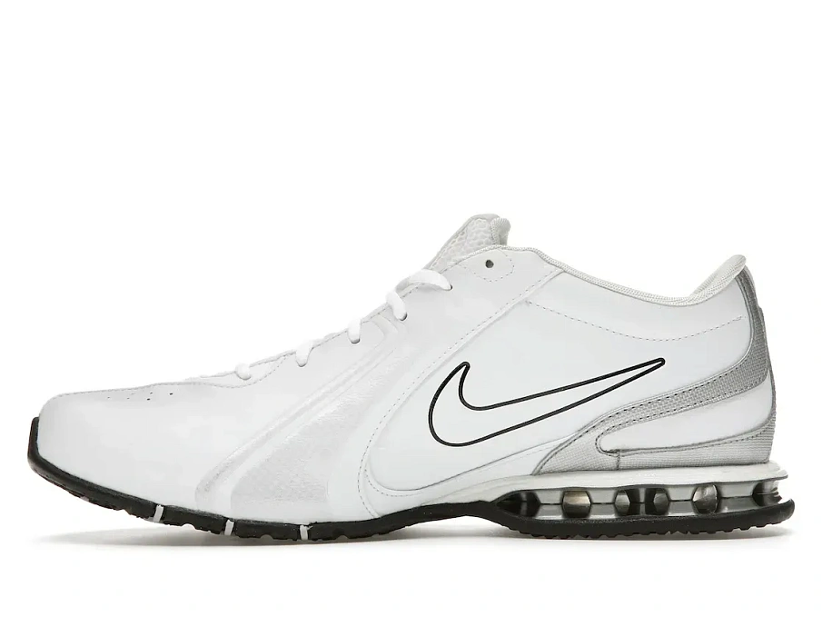 Фото № 3 с приближением к товару «‎Nike Reax Trainer III SL White Metallic Silver»