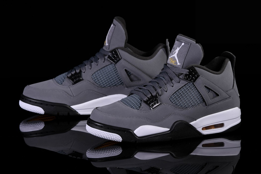 Фото № 4 с приближением к товару «‎Nike Air Jordan 4 Retro Cool »