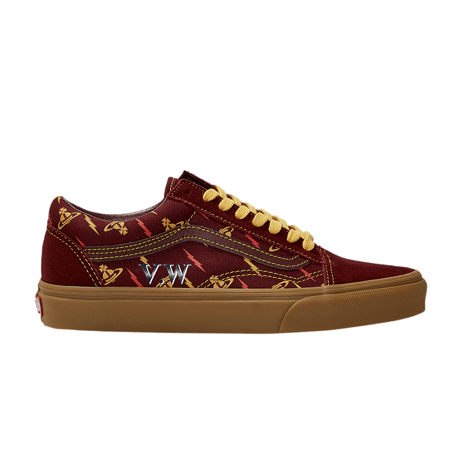Фото № 1 с приближением к товару «‎Vivienne Westwood x Vans Old Skool Anglomania»