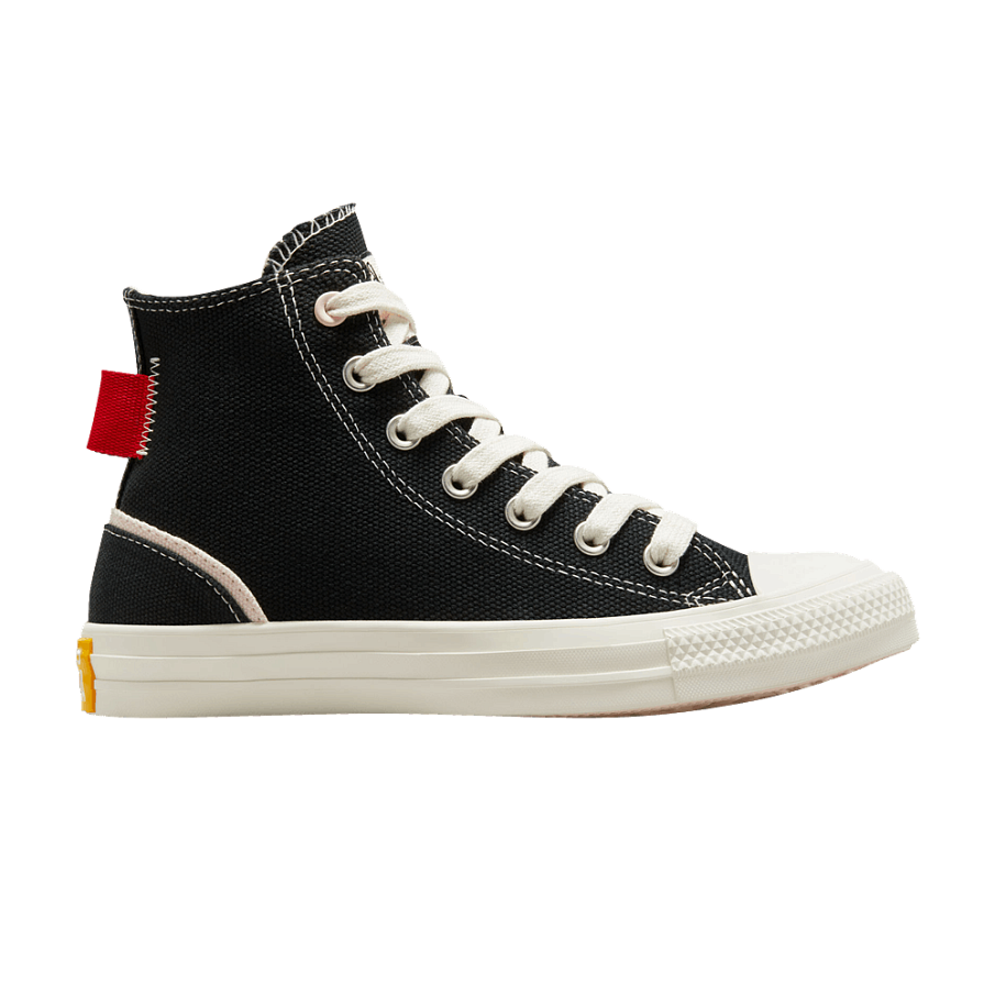 Фото № 1 с приближением к товару «‎Converse Women's Chuck Taylor All Star High Black Egret»