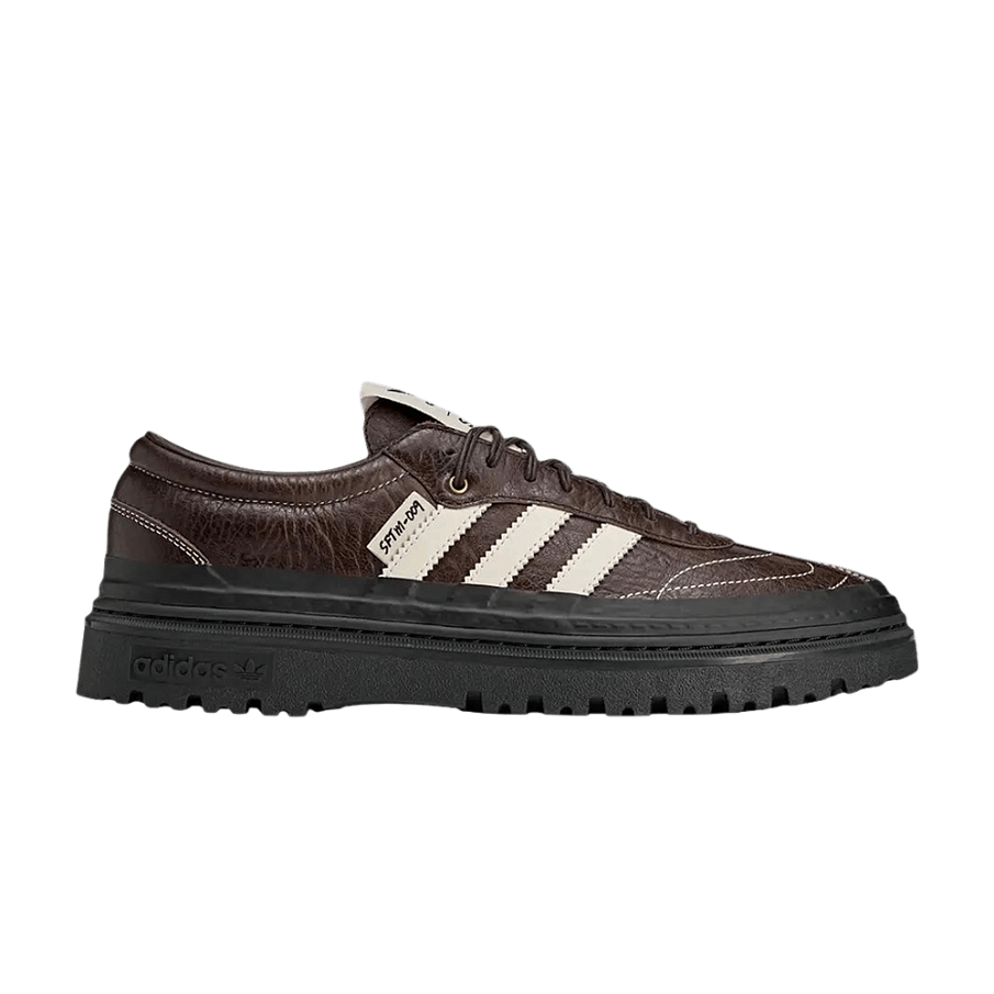 Фото № 1 с приближением к товару «‎Song For The Mute x adidas Samba LX Freizeit Aura Coffee Off White»