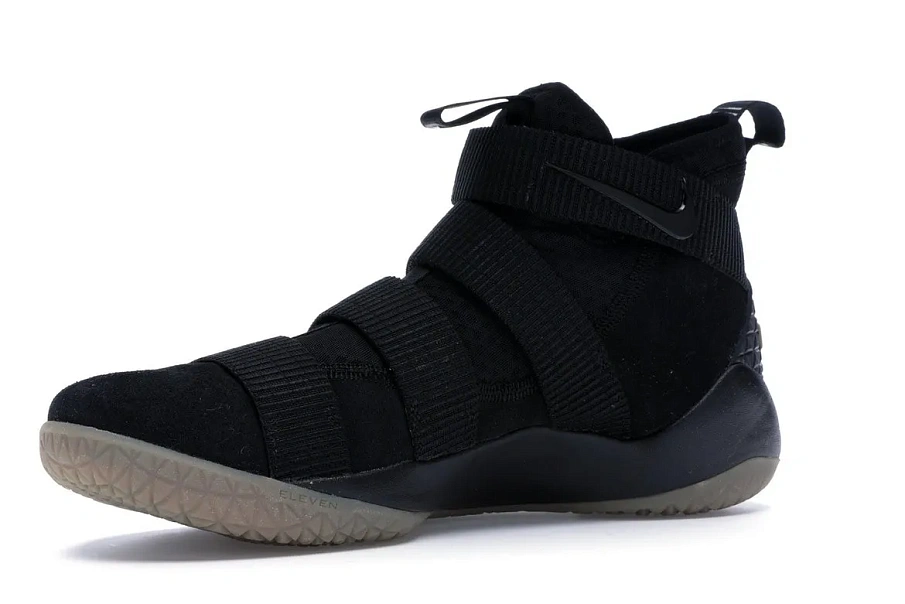 Фото № 6 с приближением к товару «‎Nike LeBron Zoom Soldier 11 Black Gum»