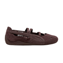 Фото № 1 с приближением к товару «‎Puma Women's Speedcat Ballet Chocolate Brown»