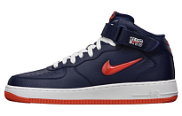 Фото № 1 с приближением к товару «‎Nike Air Force 1 High NYC Jewel Black»