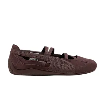 Puma Women's Speedcat Ballet Chocolate Brown - 1