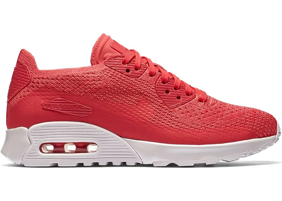 Фото № 1 с приближением к товару «‎Nike Air Max 90 Ultra 2.0 Flyknit Geranium »