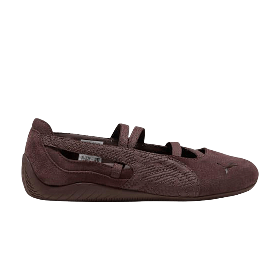 Фото № 1 с приближением к товару «‎Puma Women's Speedcat Ballet Chocolate Brown»