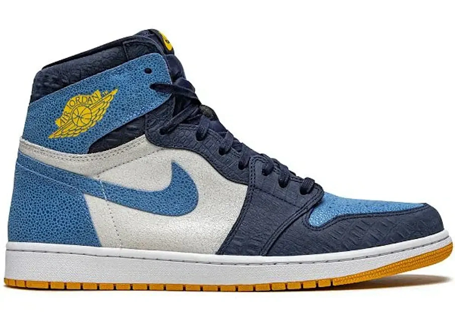 Фото № 1 с приближением к товару «‎Jordan 1 Retro High Marquette PE»