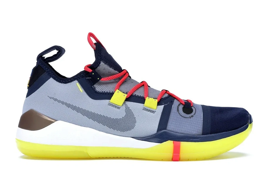 Фото № 1 с приближением к товару «‎Nike Kobe AD Sail Multi-Color»