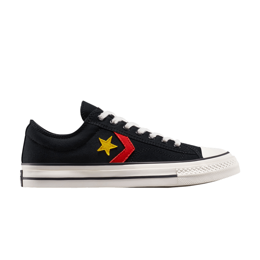 Фото № 1 с приближением к товару «‎Daily Paper x Converse Star Player 76 Low African Heritage»