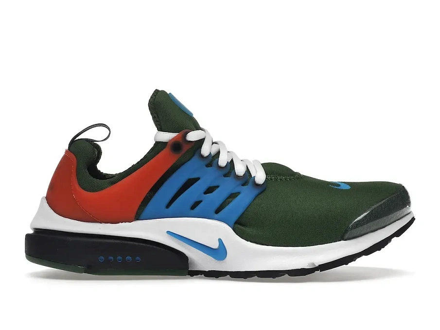 Фото № 1 с приближением к товару «‎Nike Air Presto Forest Green»