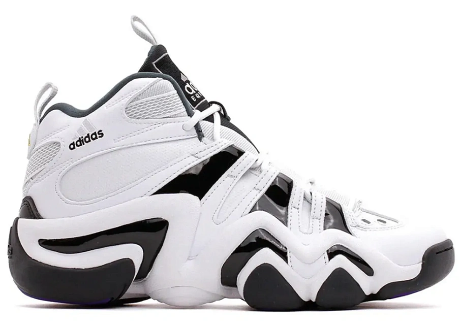 Фото № 1 с приближением к товару «‎adidas Crazy 8 White Black (2023)»