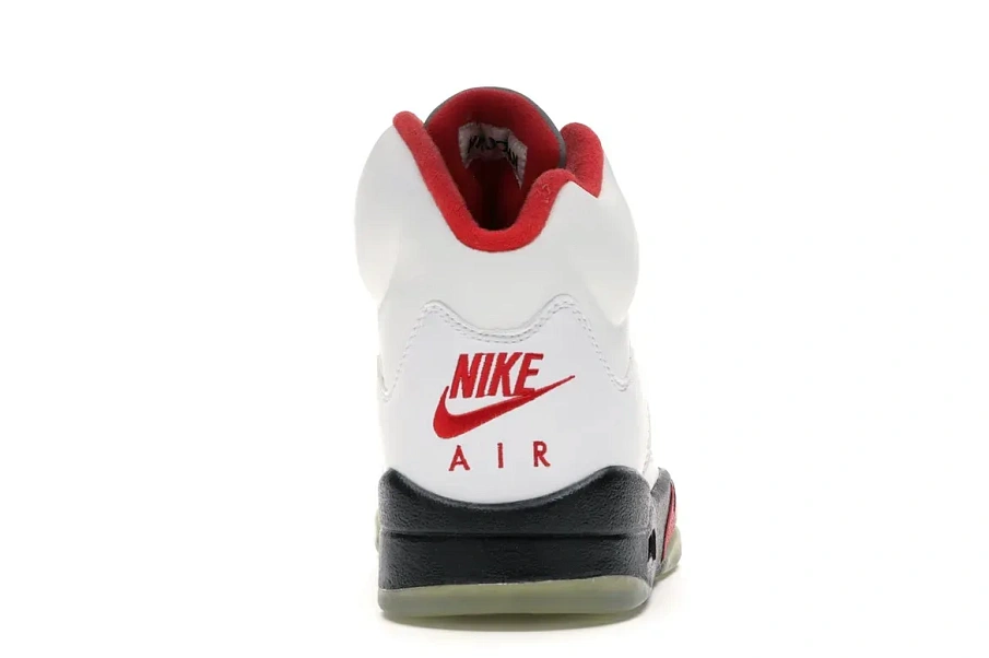 Фото № 4 с приближением к товару «‎Jordan 5 Retro Fire Red (2000)»