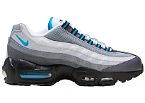Фото № 1 с приближением к товару «‎Nike Air Max 95 Recraft Grey Laser Blue »