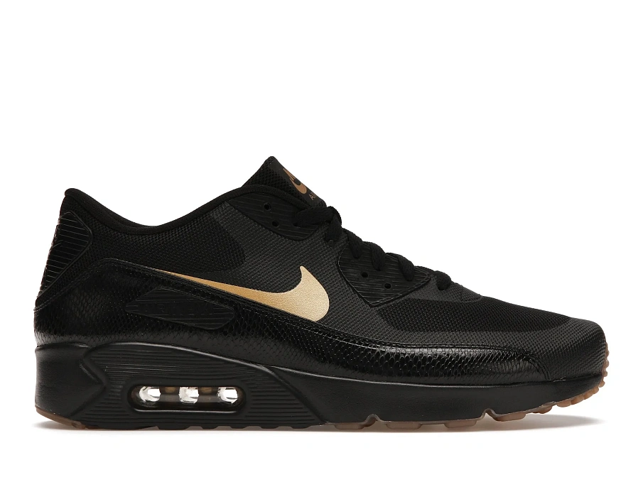 Фото № 1 с приближением к товару «‎Nike Air Max 90 Ultra 2.0 Black Gold»
