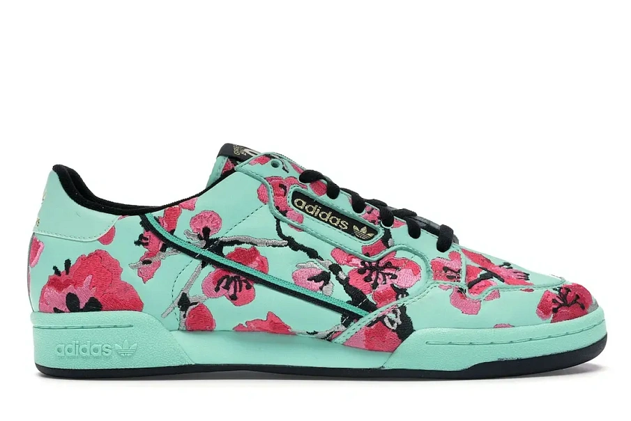 Фото № 1 с приближением к товару «‎adidas Continental 80 AriZona Green Tea Ginseng»