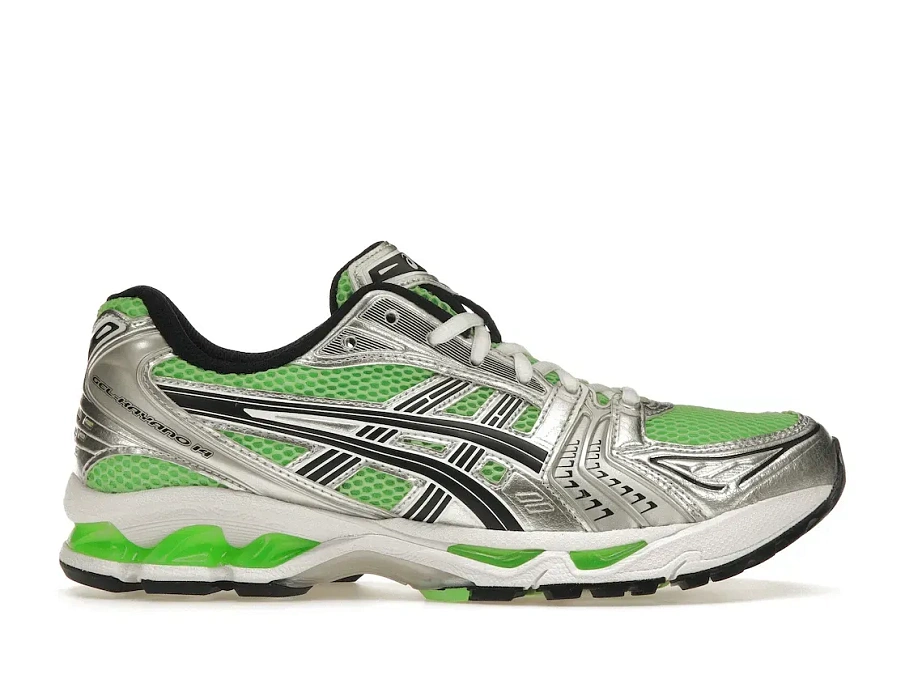 Фото № 1 с приближением к товару «‎ASICS Gel-Kayano 14 Bright Lime Midnight »