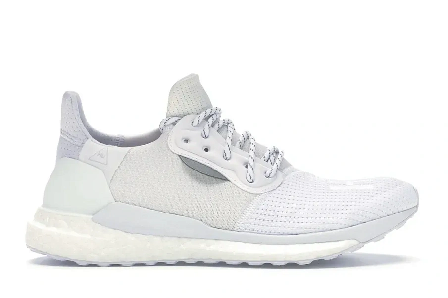 Фото № 1 с приближением к товару «‎adidas Solar Hu Pharrell Greyscale Pack White»