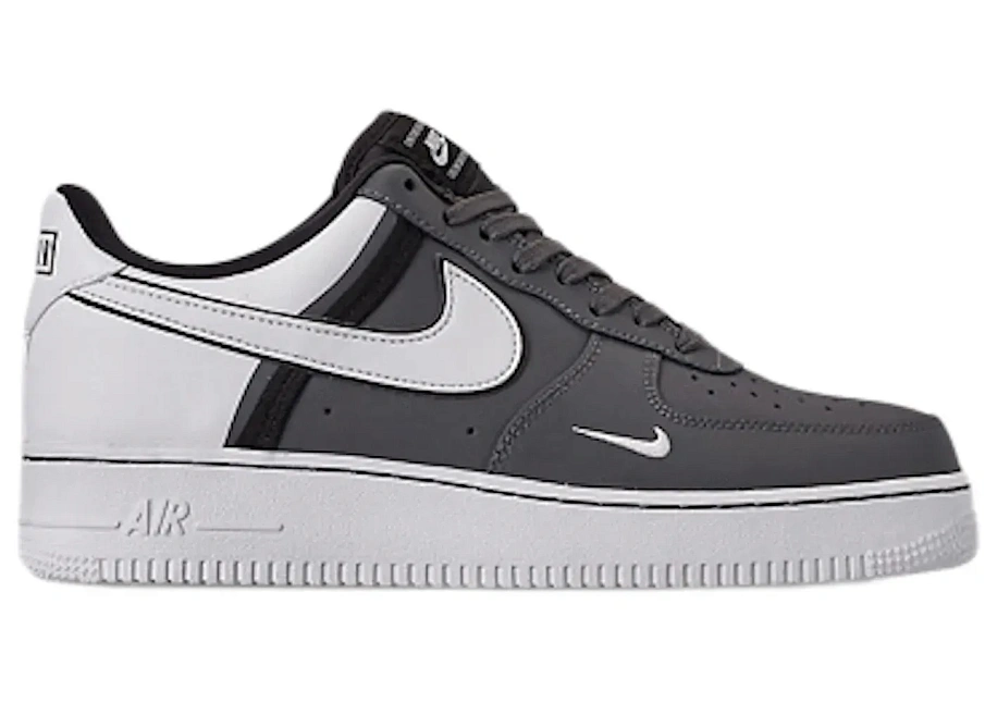 Фото № 1 с приближением к товару «‎Nike Air Force 1 Low '07 LV8 Dark Grey»