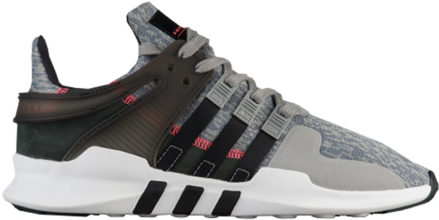 Фото № 1 с приближением к товару «‎adidas EQT Support ADV Grey Black Turbo Red»