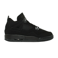 Фото № 1 с приближением к товару «‎Air Jordan 4 Retro GS Black Cat 2006»