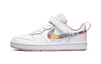 Фото № 1 с приближением к товару «‎Nike Court Borough Low 2 Se (Bp) WhitePink»