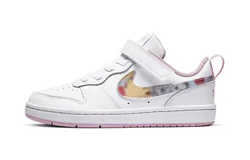 Nike Court Borough Low 2 Se (Bp) WhitePink (CZ6613-100) - 1