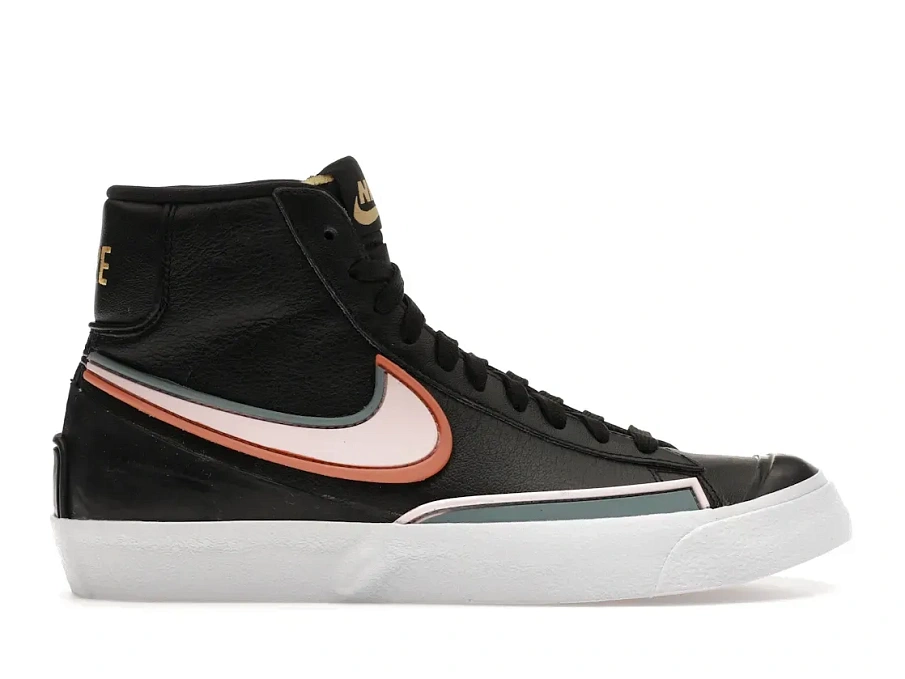 Фото № 1 с приближением к товару «‎Nike Blazer Mid 77 Infinite Black »
