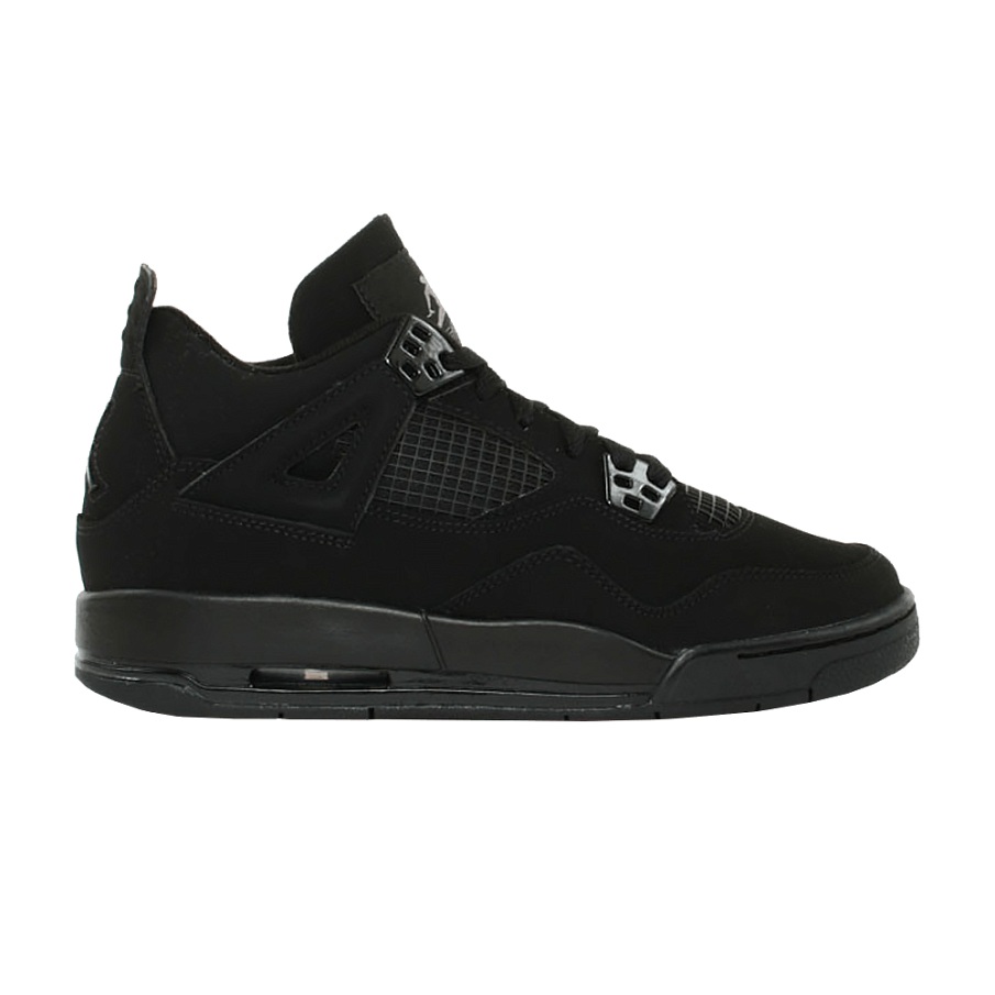 Фото № 1 с приближением к товару «‎Air Jordan 4 Retro GS Black Cat 2006»