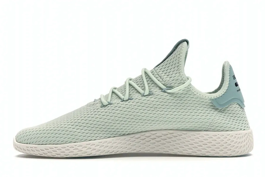Фото № 3 с приближением к товару «‎adidas Tennis HU Pharrell Linen Green»