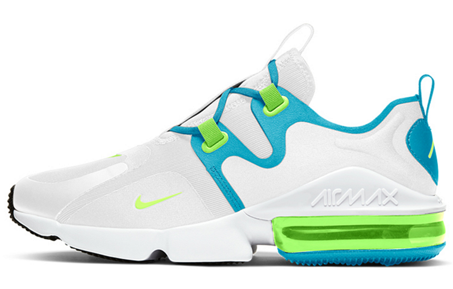 Фото № 1 с приближением к товару «‎Nike Air Max Infinity WhiteBlueGreen»
