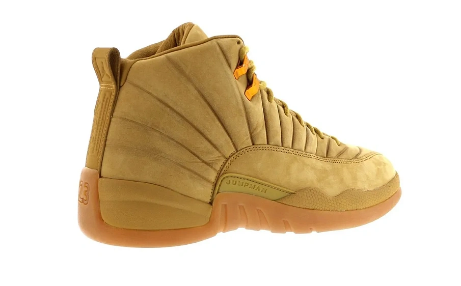 Фото № 5 с приближением к товару «‎Jordan 12 Retro PSNY Wheat»