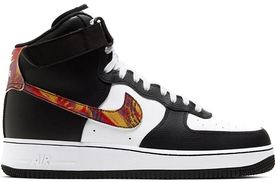 Фото № 1 с приближением к товару «‎Nike Air Force 1 High Vintage Mosaic Swoosh»