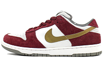 Фото № 1 с приближением к товару «‎Nike SB Dunk Low "Shanghai" Sneakers RedWhite»
