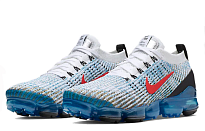 Фото № 3 с приближением к товару «‎Nike Air VaporMax Flyknit 3 'Photo Blue Gold'»