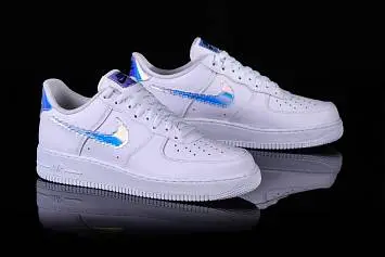 Nike Air Force 1 Low "Iridescent Pixel" White - 2