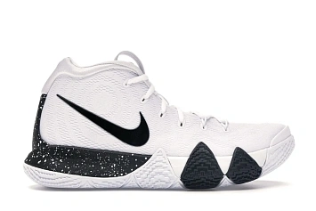 Nike Kyrie 4 White Black - 1