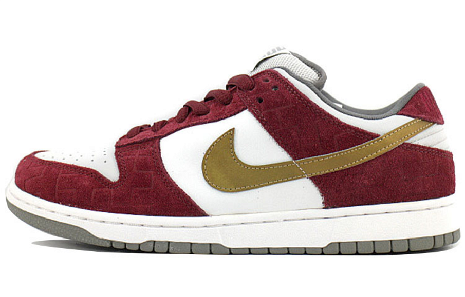 Фото № 1 с приближением к товару «‎Nike SB Dunk Low "Shanghai" Sneakers RedWhite»