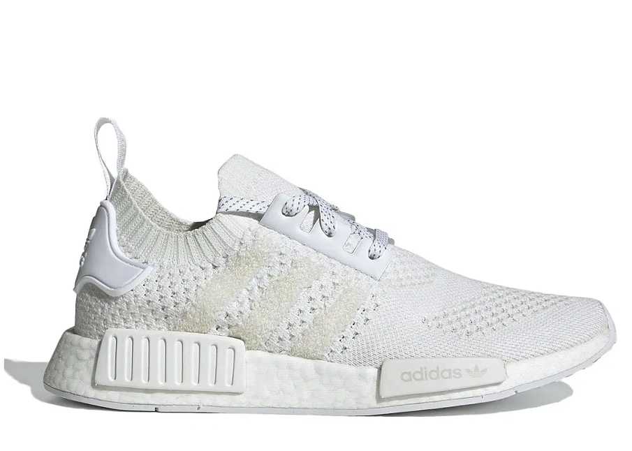 Фото № 1 с приближением к товару «‎adidas NMD R1 Triple White»
