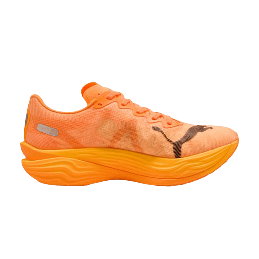 Фото № 1 с приближением к товару «‎Puma Deviate Nitro Elite 3 Heat Fire Black»